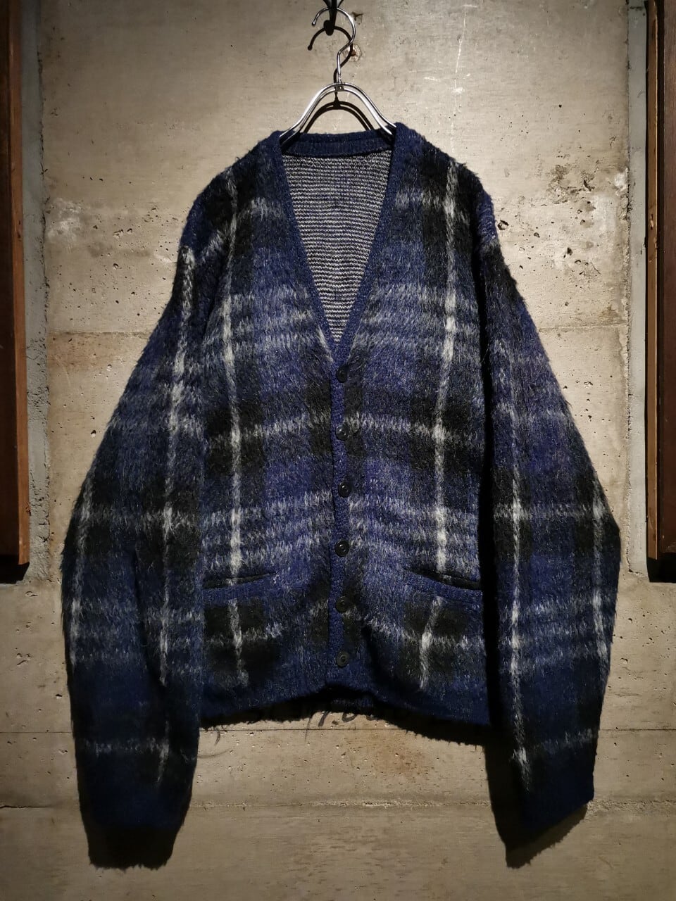 special 60s vintage mohair cardiganパウダースノー