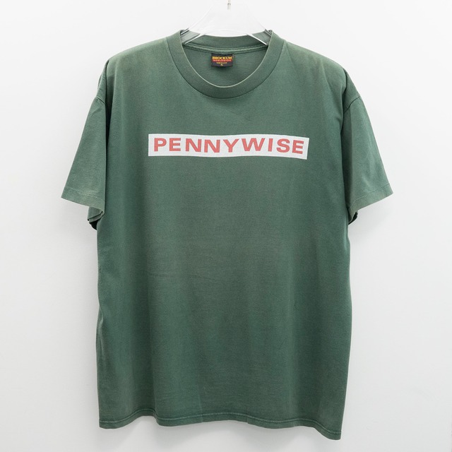 Penny Wise " Logo Green " Brockum XL 【A7-219】