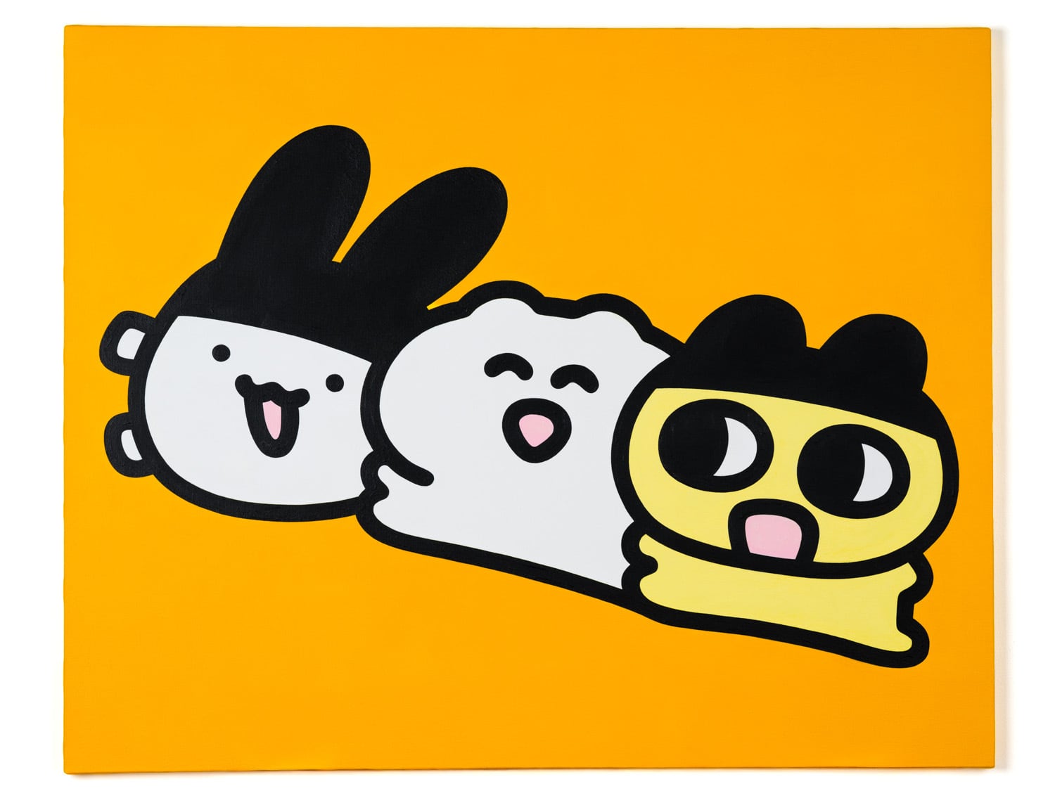 たまごっち と STUDY優作（まめ みみ ウサ） | TOKYO PiXEL. shop