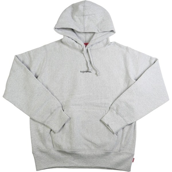 Size【S】 SUPREME シュプリーム 18AW Trademark Hooded Sweatshirt ...