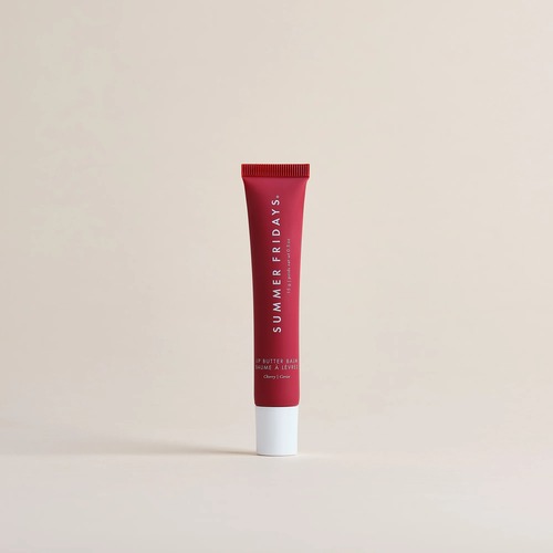 【Summer Fridays】Lip Butter Balm  Cherry リップバターバーム サマーフライデイズ　
