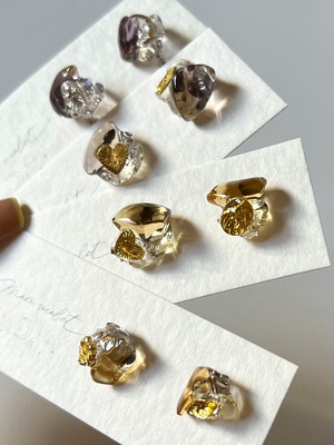 Jelly pierce “citrine”