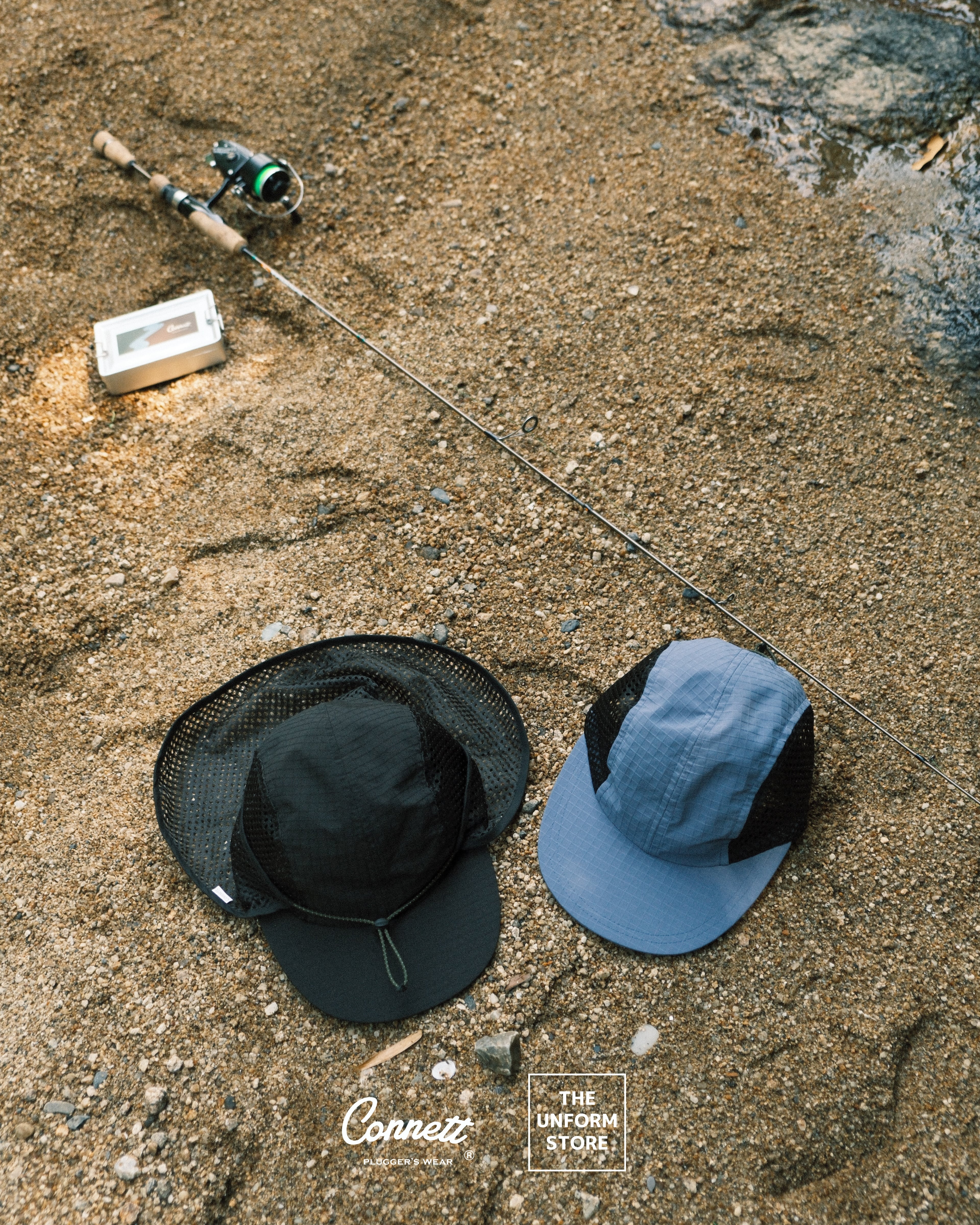 Wed Store CONNETT クラシック4パネルテックスキャップ Connett / 4 PANEL CAP（THE UNFORM STORE別注） | THE UNFORM STORE