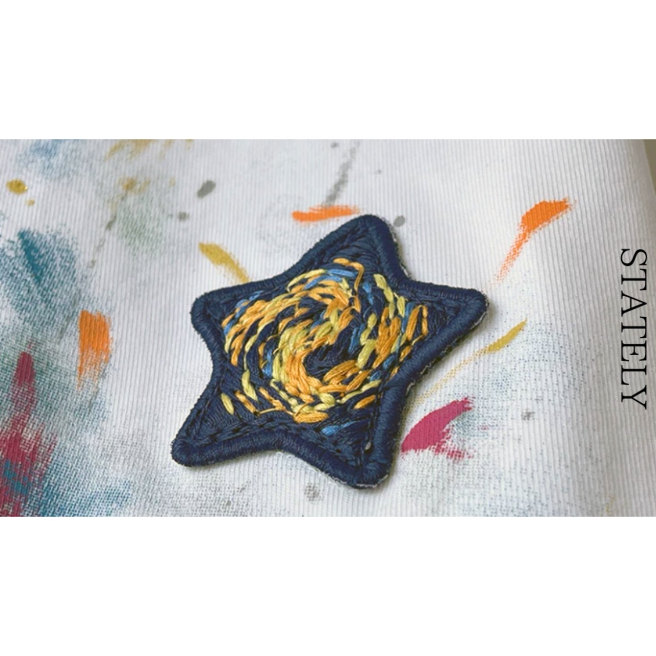 Star Splash Tee/2color_T283・画像9