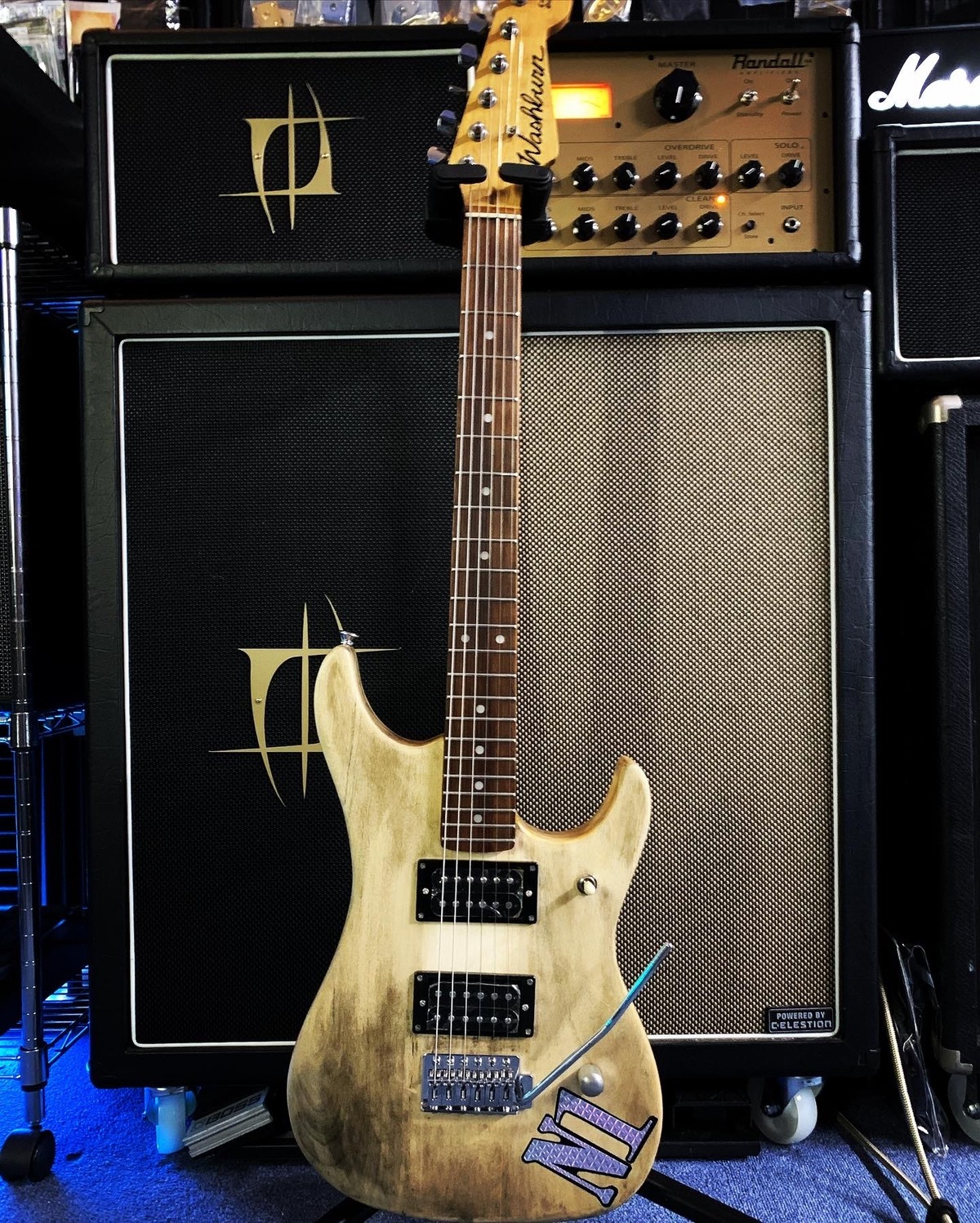 格安工房放出！washburn N1 カスタム レリック ヌーノ nuno | LEG 