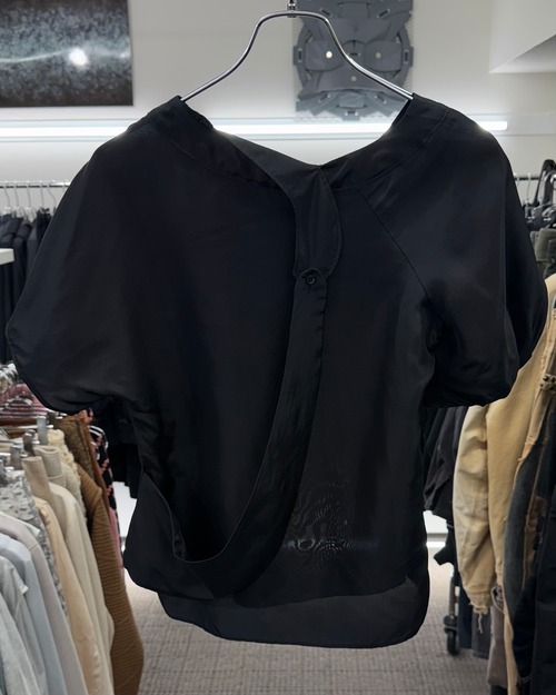 SS2003 BALENCIAGA STRAPPED TOP