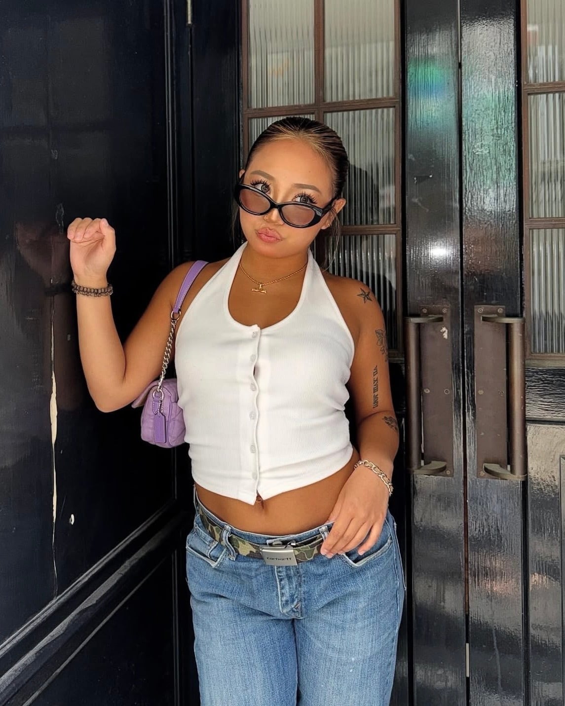 3colors】cateye 4 sunglasses | FLEX公式ショップ / サングラスの