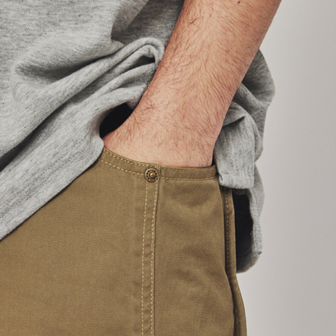 エッジライン・ルーズチノパンツ  N3360 - 9