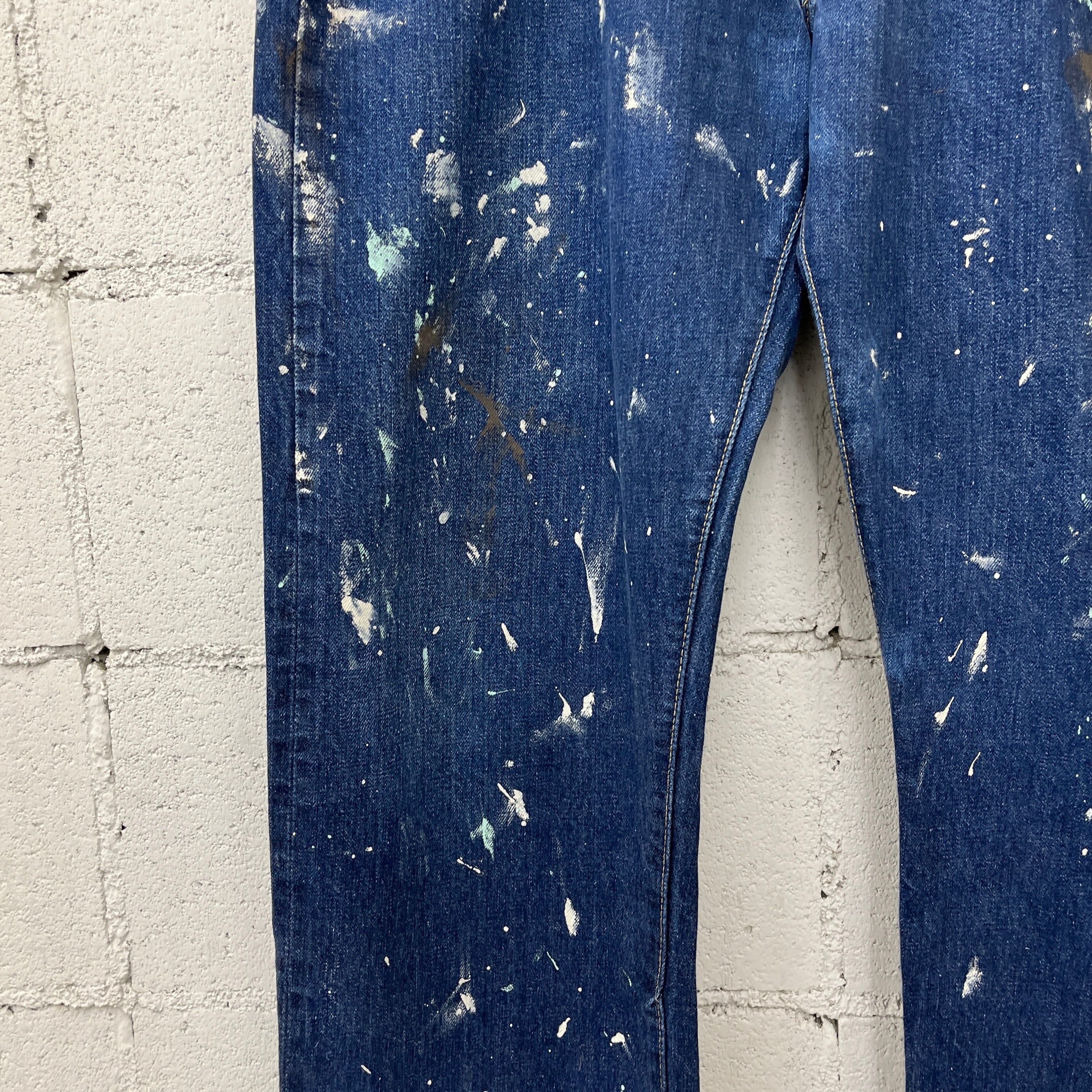 70s Levi's 501 Big E Denim Pants 70年代 リーバイス 501 ビッグE