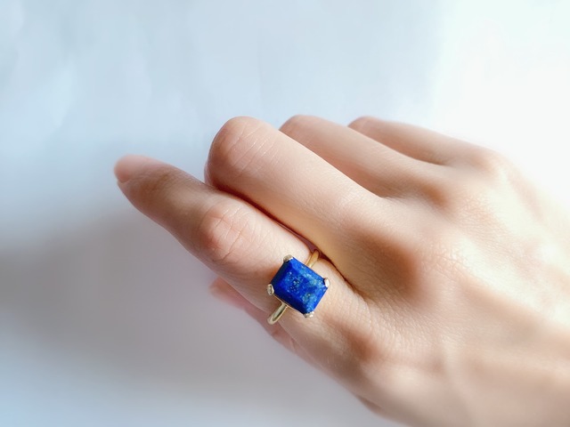 ラピスラズリリング