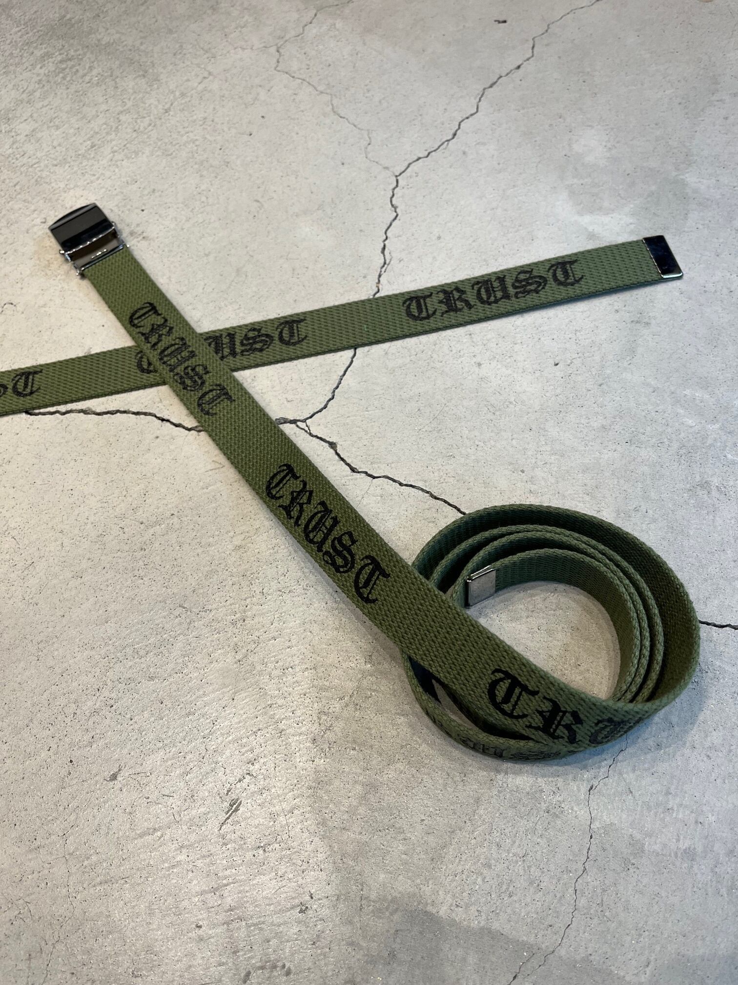 【ダークグリーン✕ブラック】original ガチャベルト