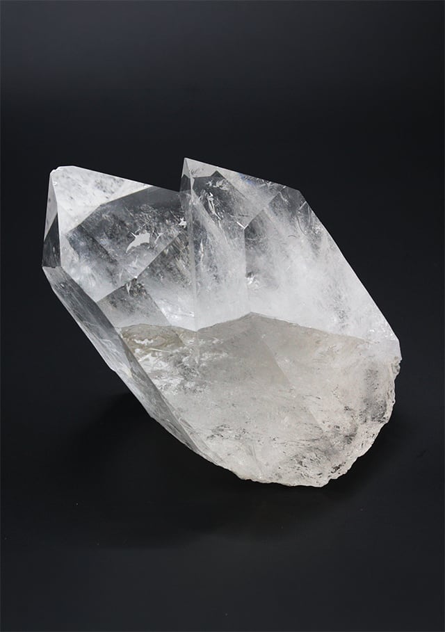 虹入り アーカンソー州産水晶クラスター(170g)No.032 | 高島易断開運