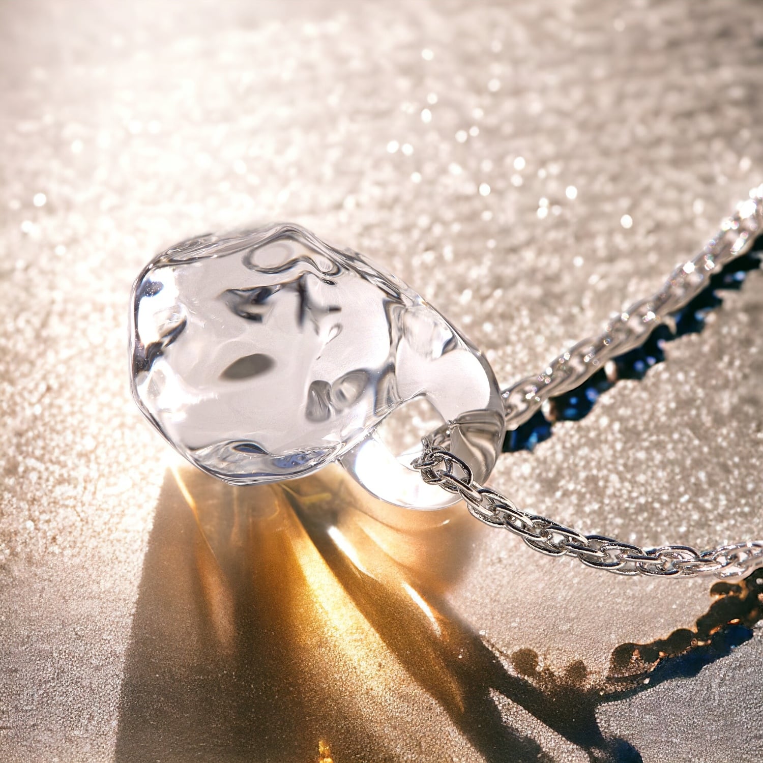 I 波動封入ネックレス ミックスチェーン ネックレス | ENEY エネイ – ENEY公式オンラインストア