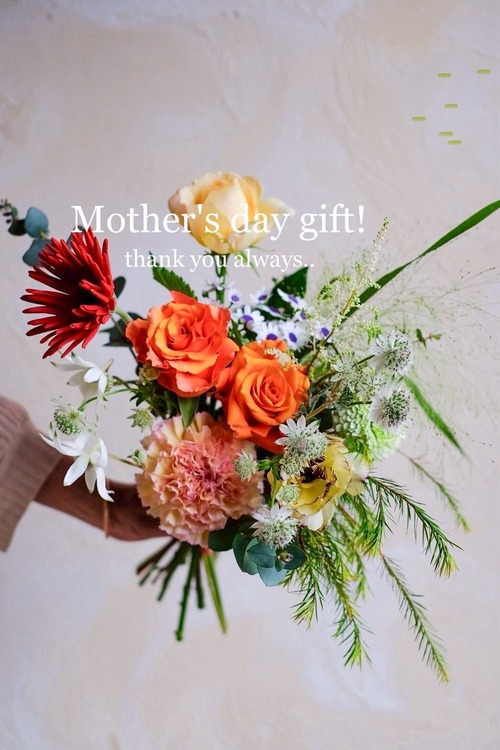 【ご配送】 Mother's Day!  Bouquet_S