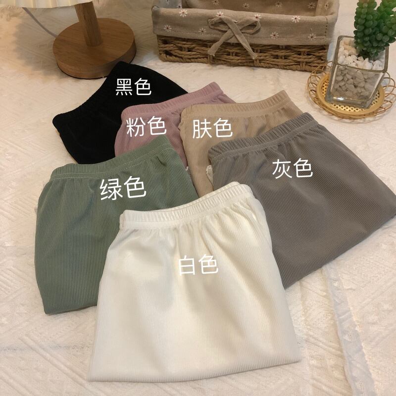 パンツ 薄手レギンス サマーハイウェストカジュアルショーツ 夏物 ブルマー YY-ファッション17239081093