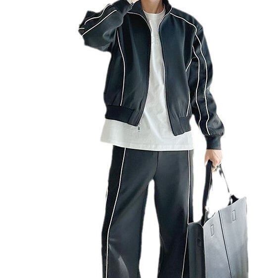 セットアップ ジップパーカー カジュアルパンツ アウター パンツ
