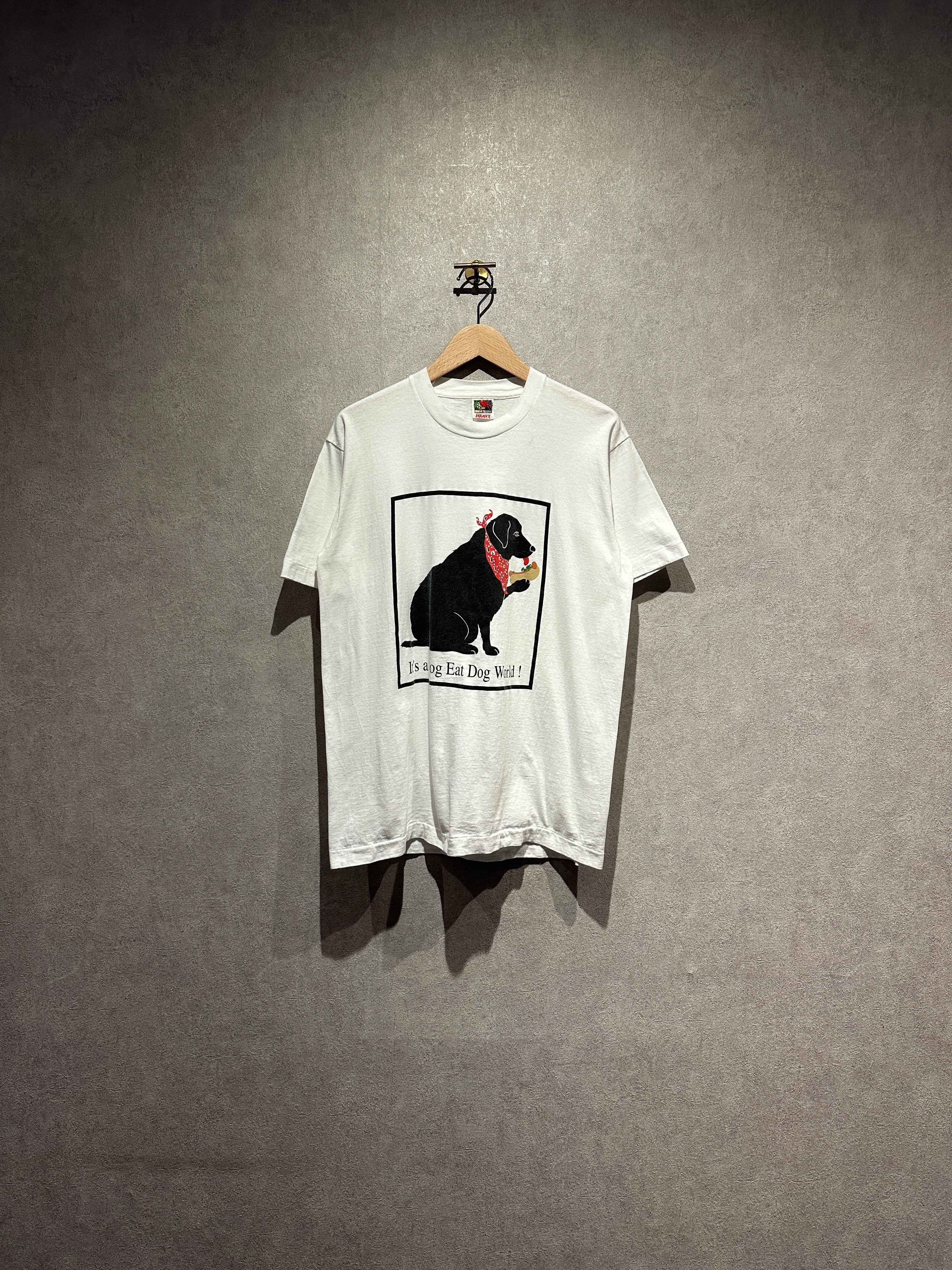 90's FRANCE製 Flammarion 4 Tee 