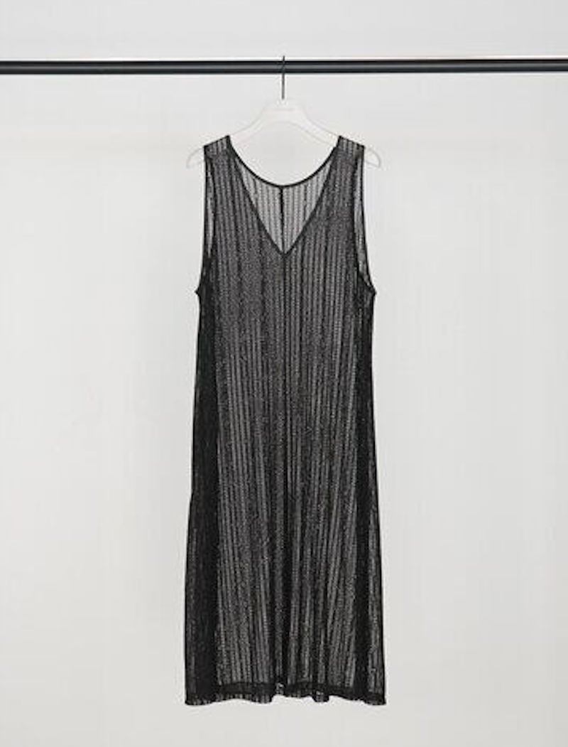【TK】573.CHIGNON / シニヨン レースレイヤード2WAYOP(ブラック) 5263-612kk