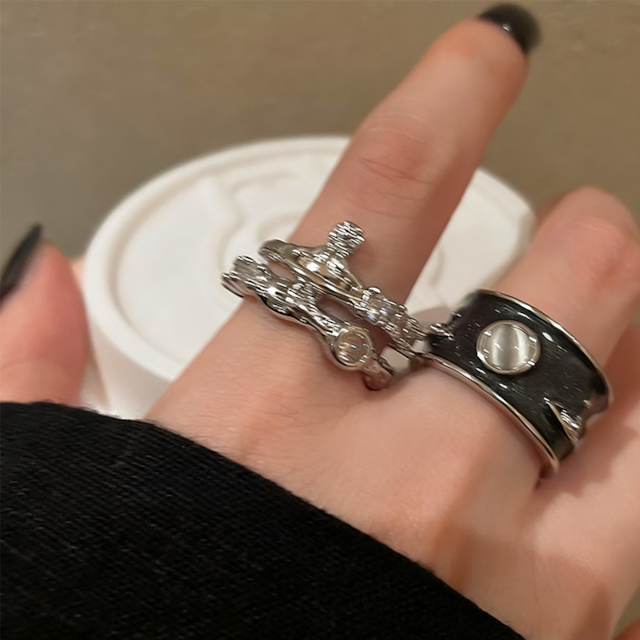 ZJヴィンテージジルコンリング 4s