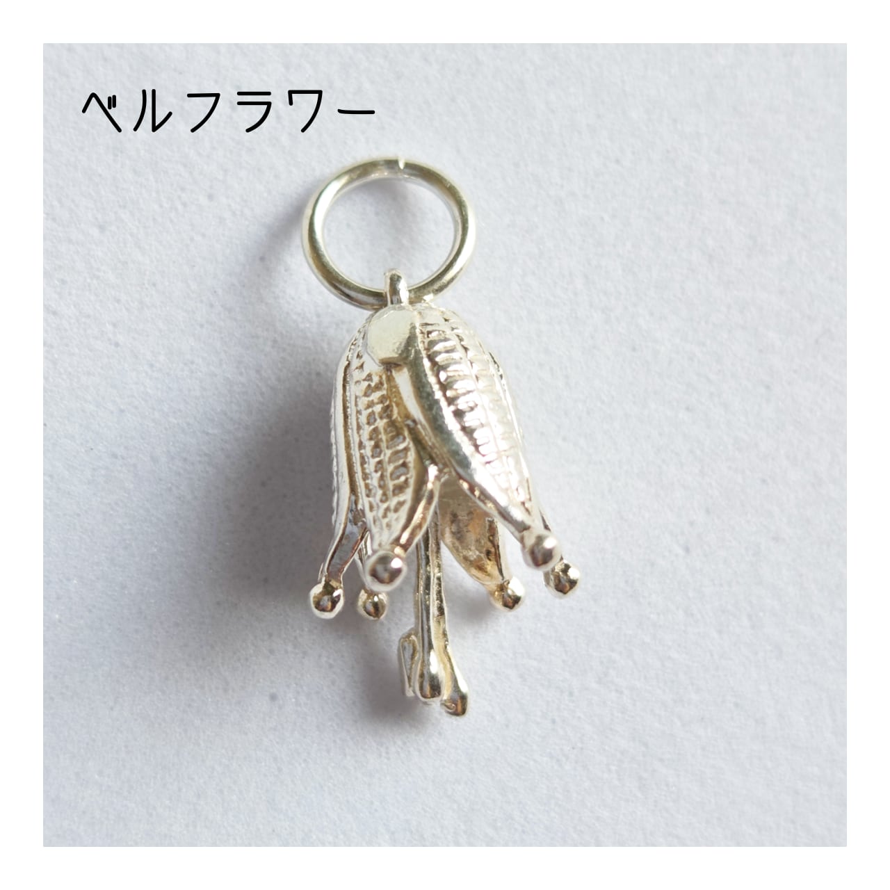 フェザーデザインチャーム໒✨L