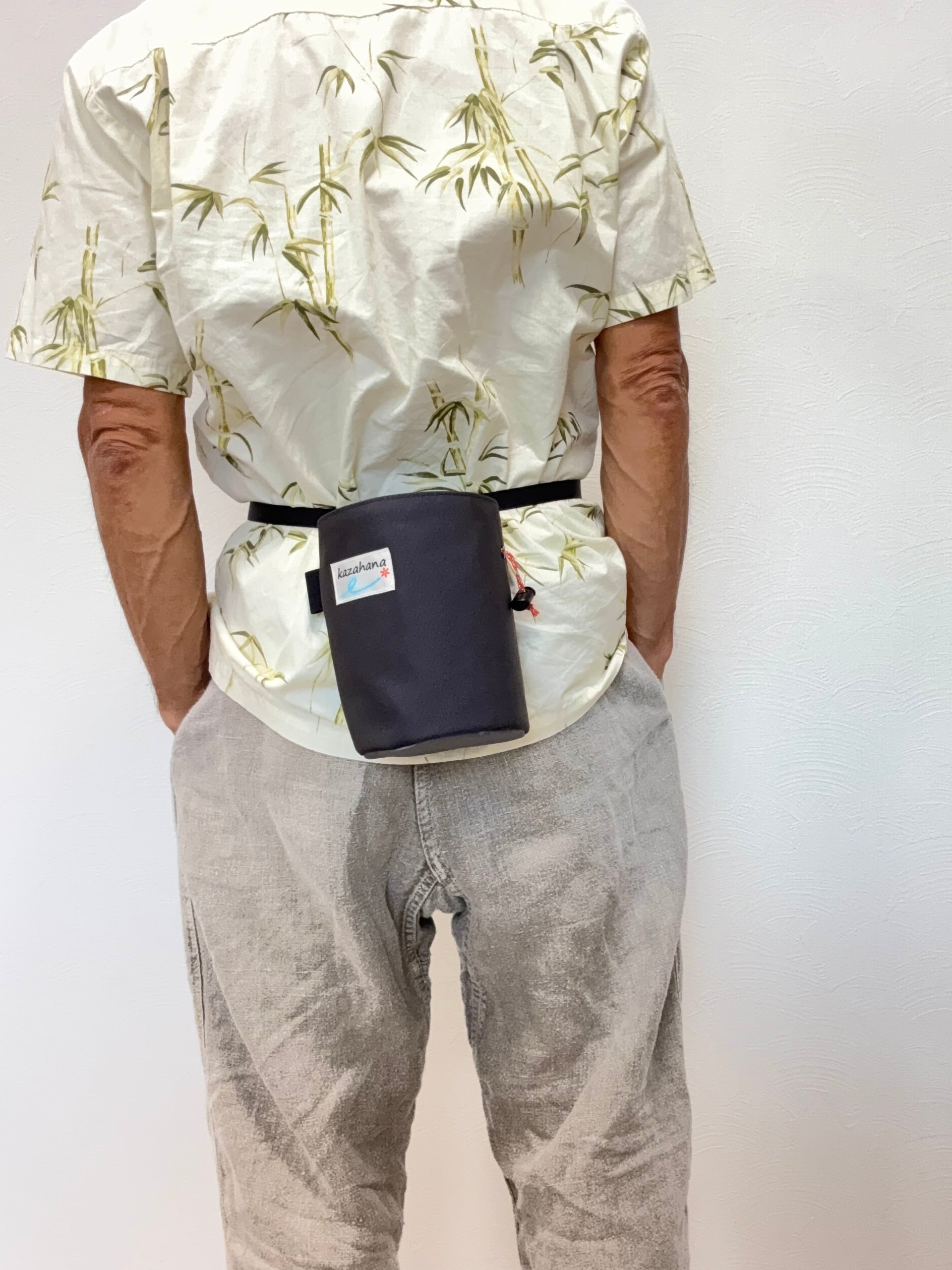kazahana チョークバッグ | kazahana climbing packs