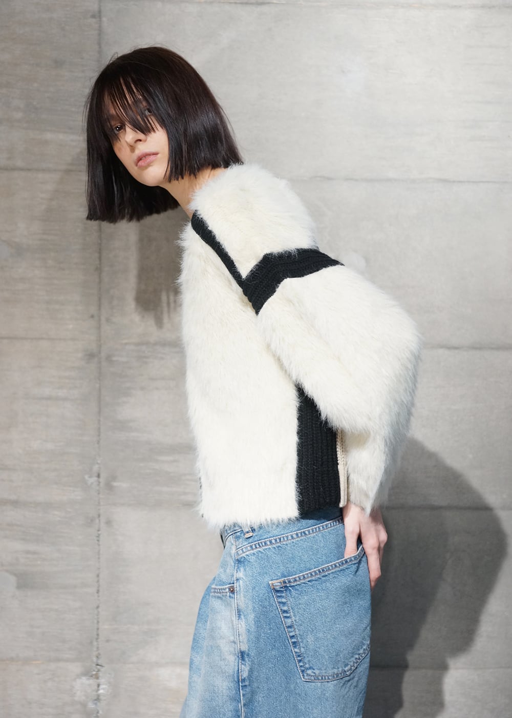 8252-0201／グレー | EN'DAY｜ニットブランド