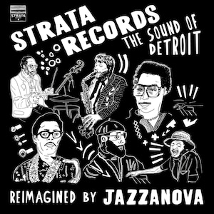 【CD】Jazzanova - Strata Records "The Sound Of Detroit"