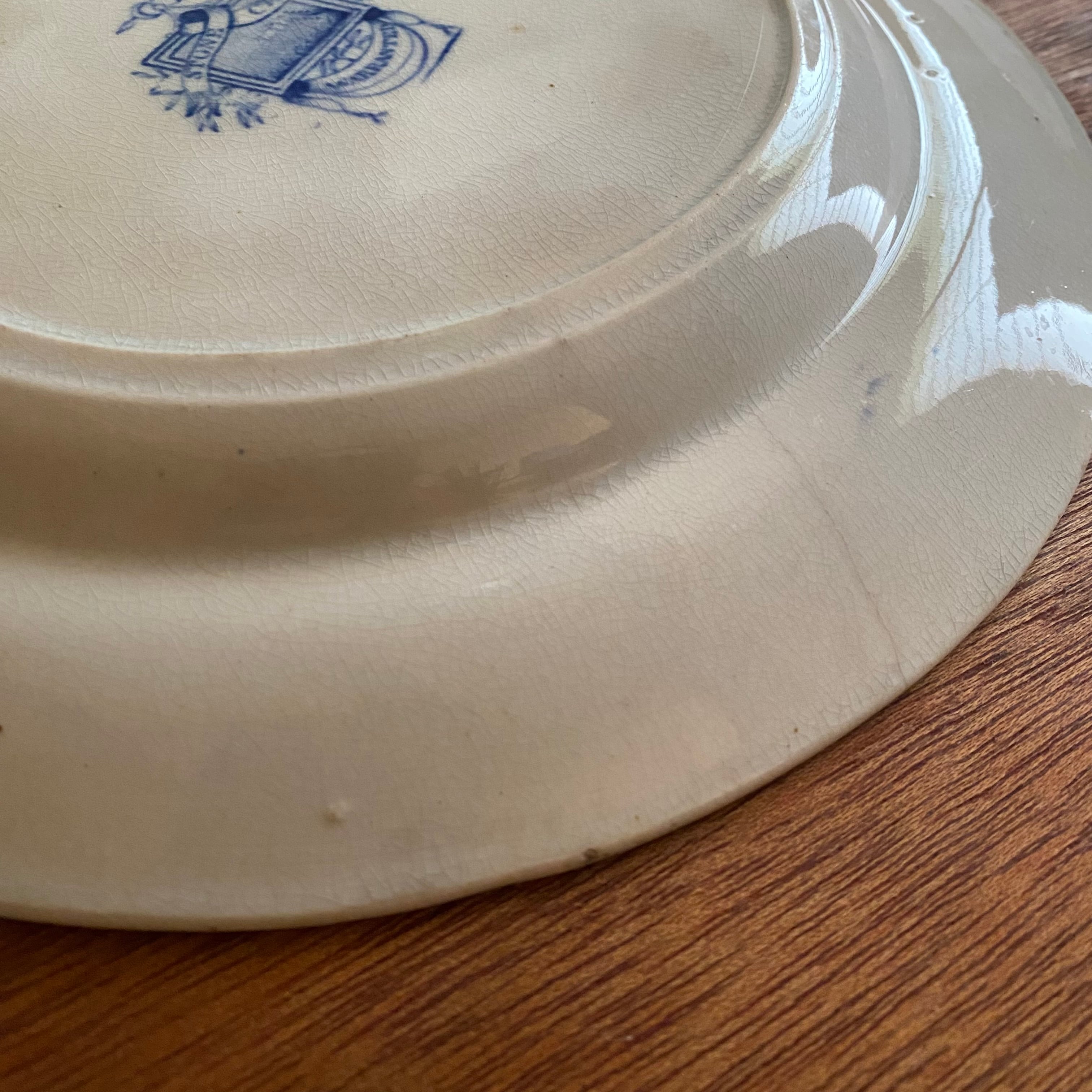 ブルーウィローの親分皿 | Say it with Lucy's