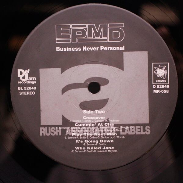 EPMD / Business Never Personal [O 52848] - 画像4
