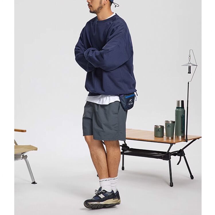 ★PLAIN ROUND NECK SWEATSHIRT　　　A0748