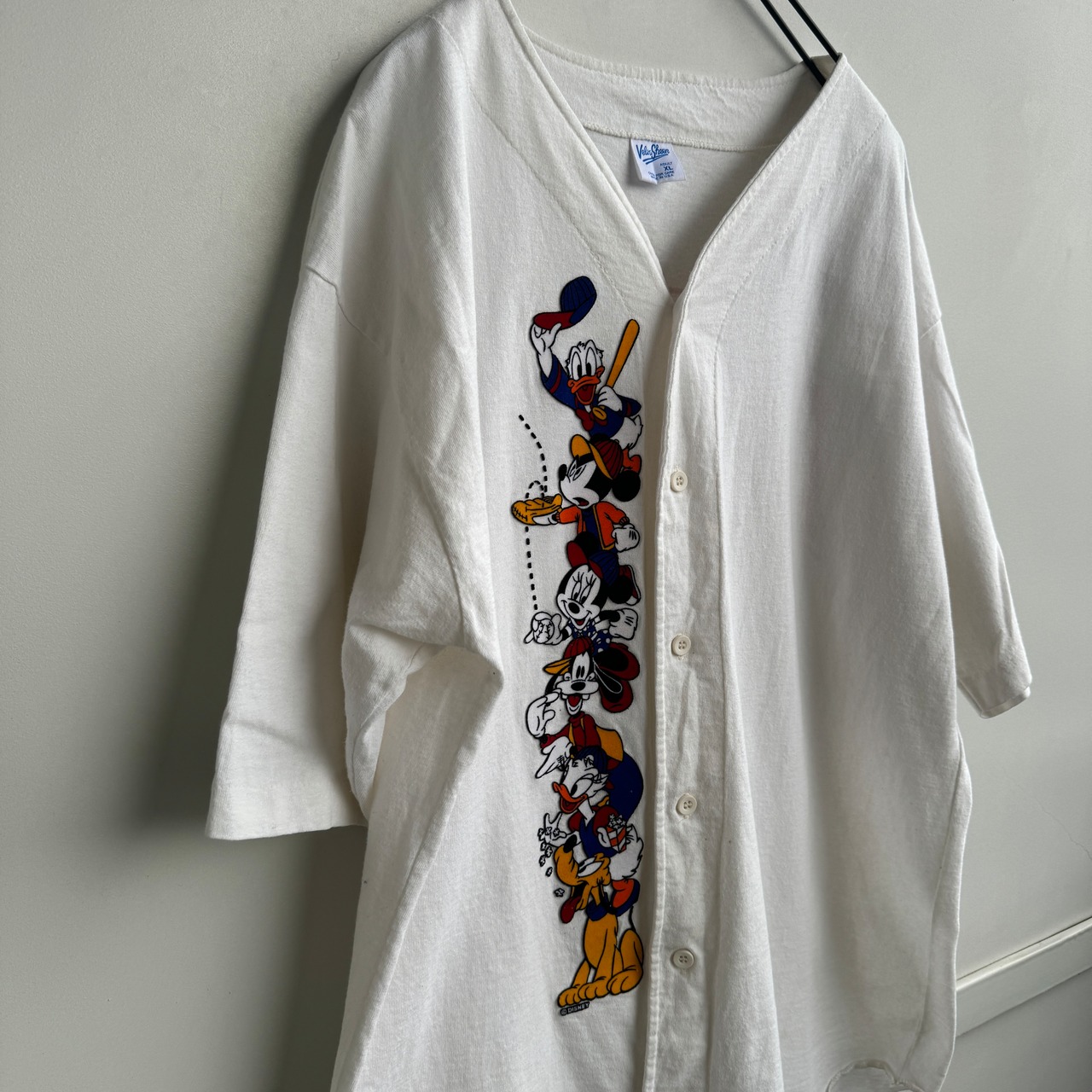 Velva Sheen ベースボールTシャツ 80s 画像2