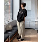 ロゴプリントTシャツ　G11CT0019