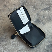 【直営店限定商品】ビルフォールド ラウンドジップ エレファント(ダークネイビー)