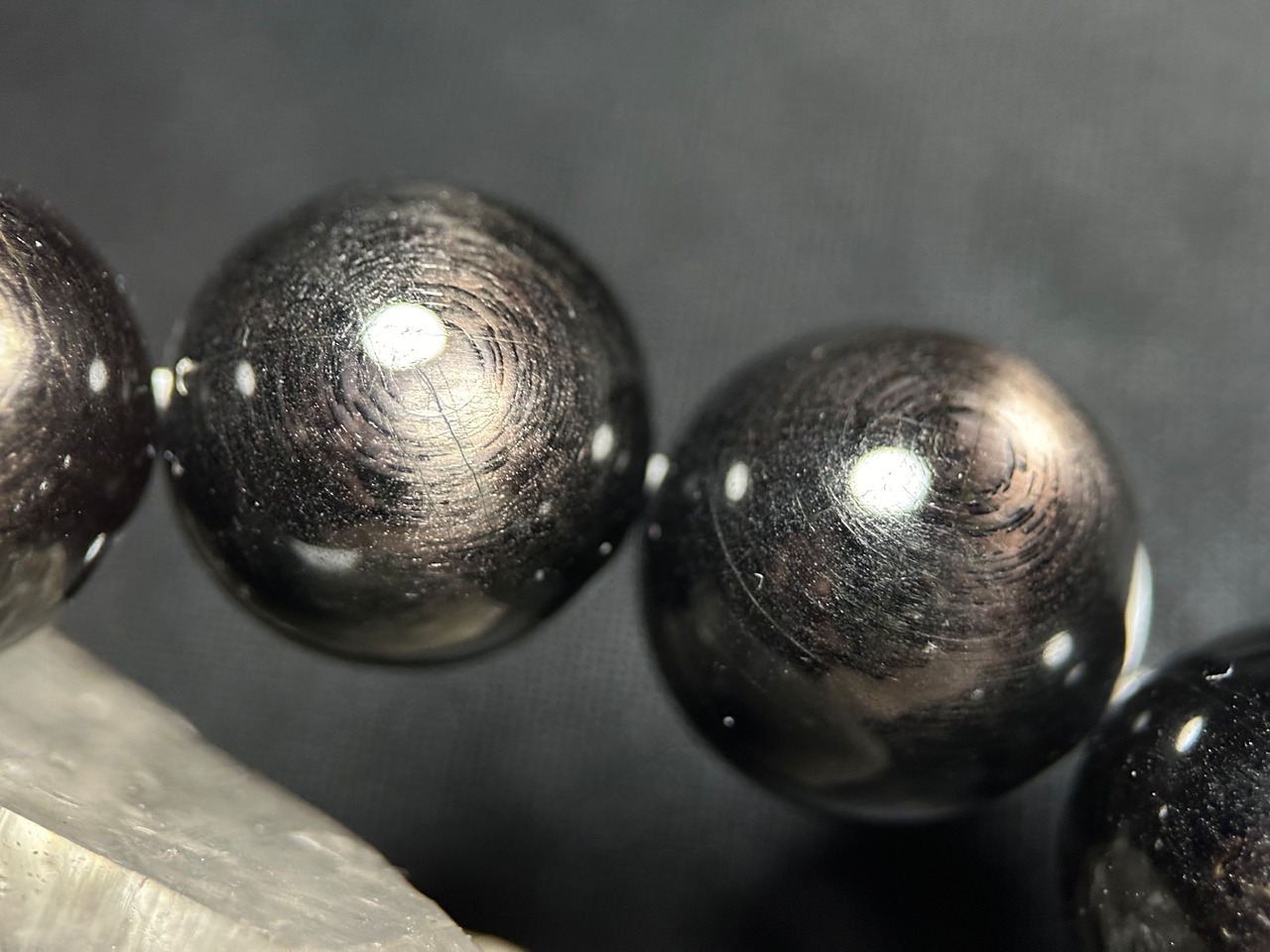 【mami.y_hina0317様専用】【S】エンスタタイトブレスレット