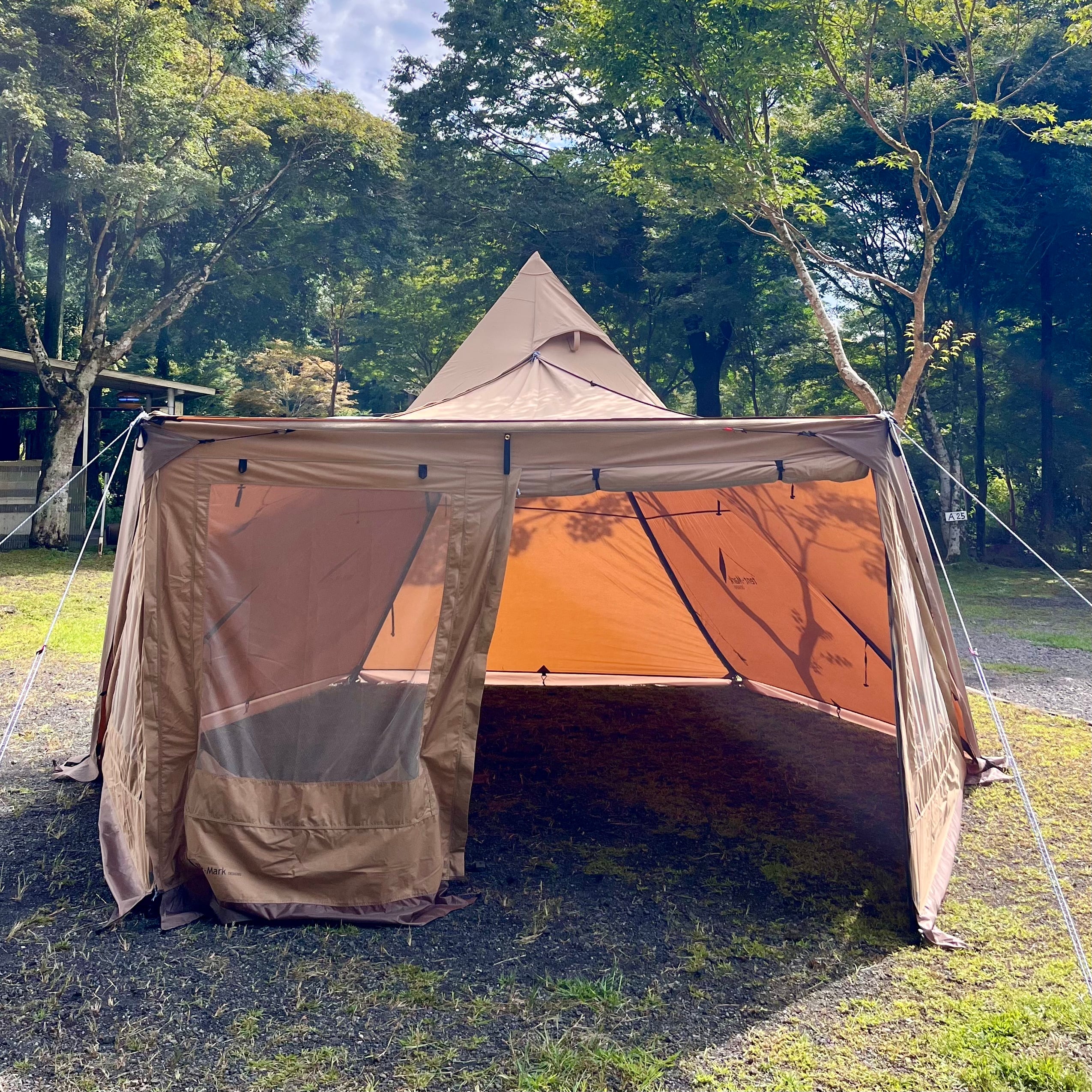 新品] tent-Mark DESIGNS サーカスTCDX専用フロントフラップワイド
