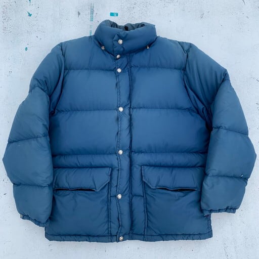 's THE NORTH FACE ノースフェイス ダウンジャケット 茶タグ