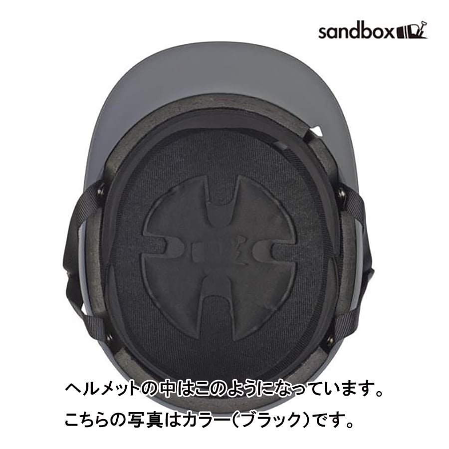 SANDBOX CLASSIC 2.0 LOW RIDER －LUCAS BEAUFORT BLACK － | FIELDGATE