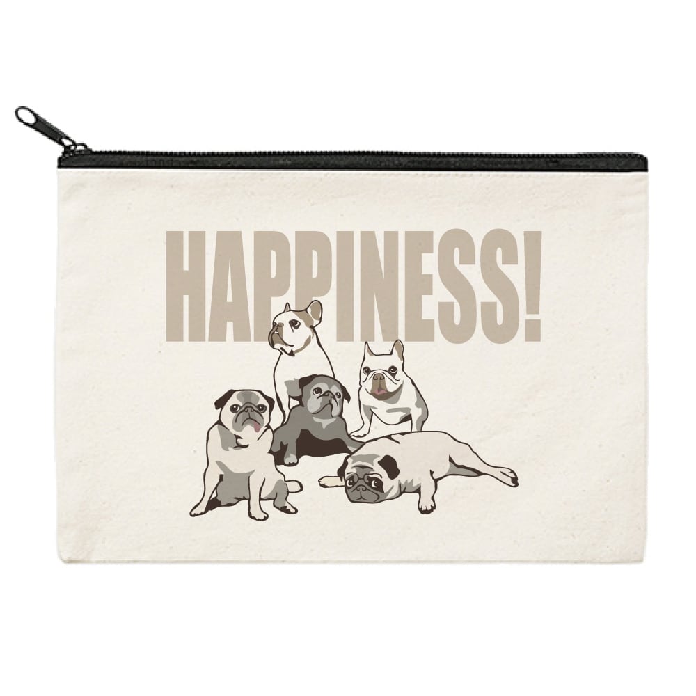 パグだらけアートキャンバス | PUG STYLE