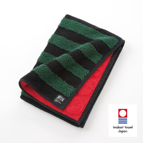 フェイスタオル colour magic スイカ フェイスタオル／レッド 1-60283-31-R | くすばし