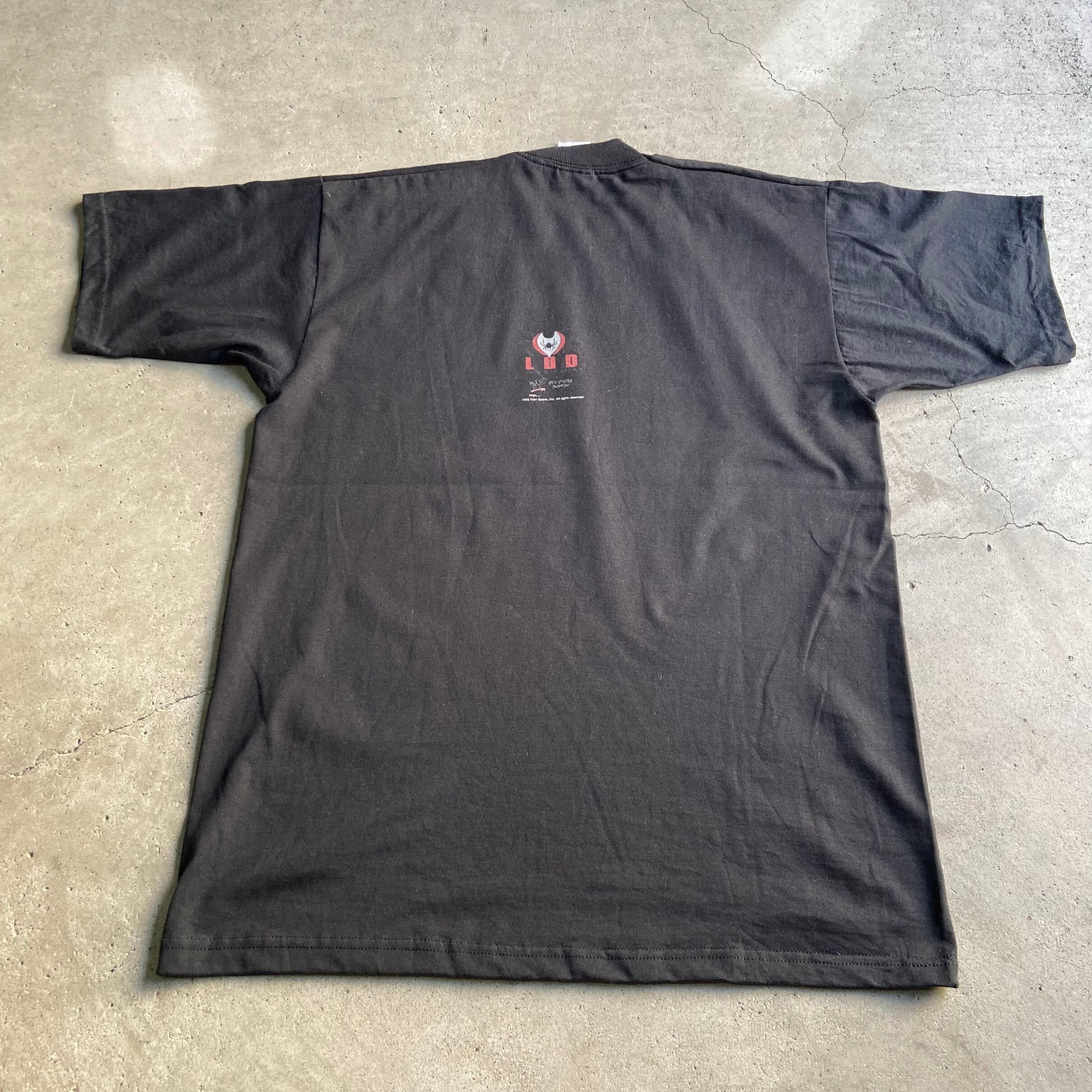 新品未使用 デッドストック 00s WWE プロレス Tシャツ リキシ