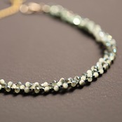 You 耀   チョーカーネックレス / Bright green