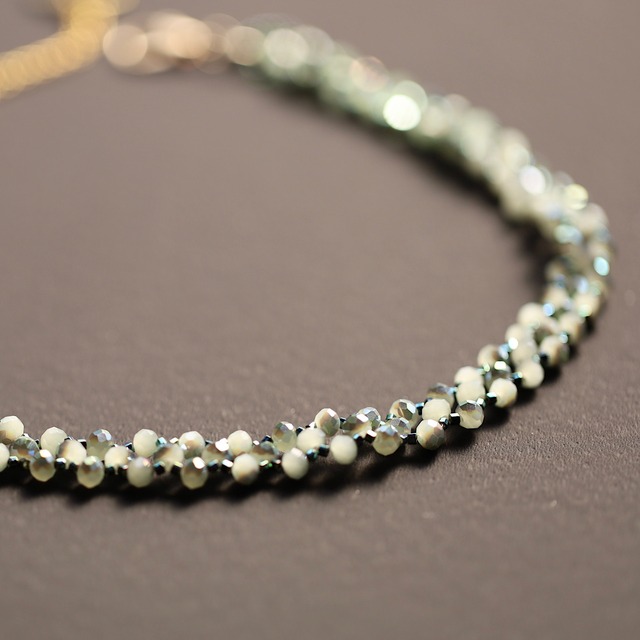 You 耀   チョーカーネックレス / Bright green