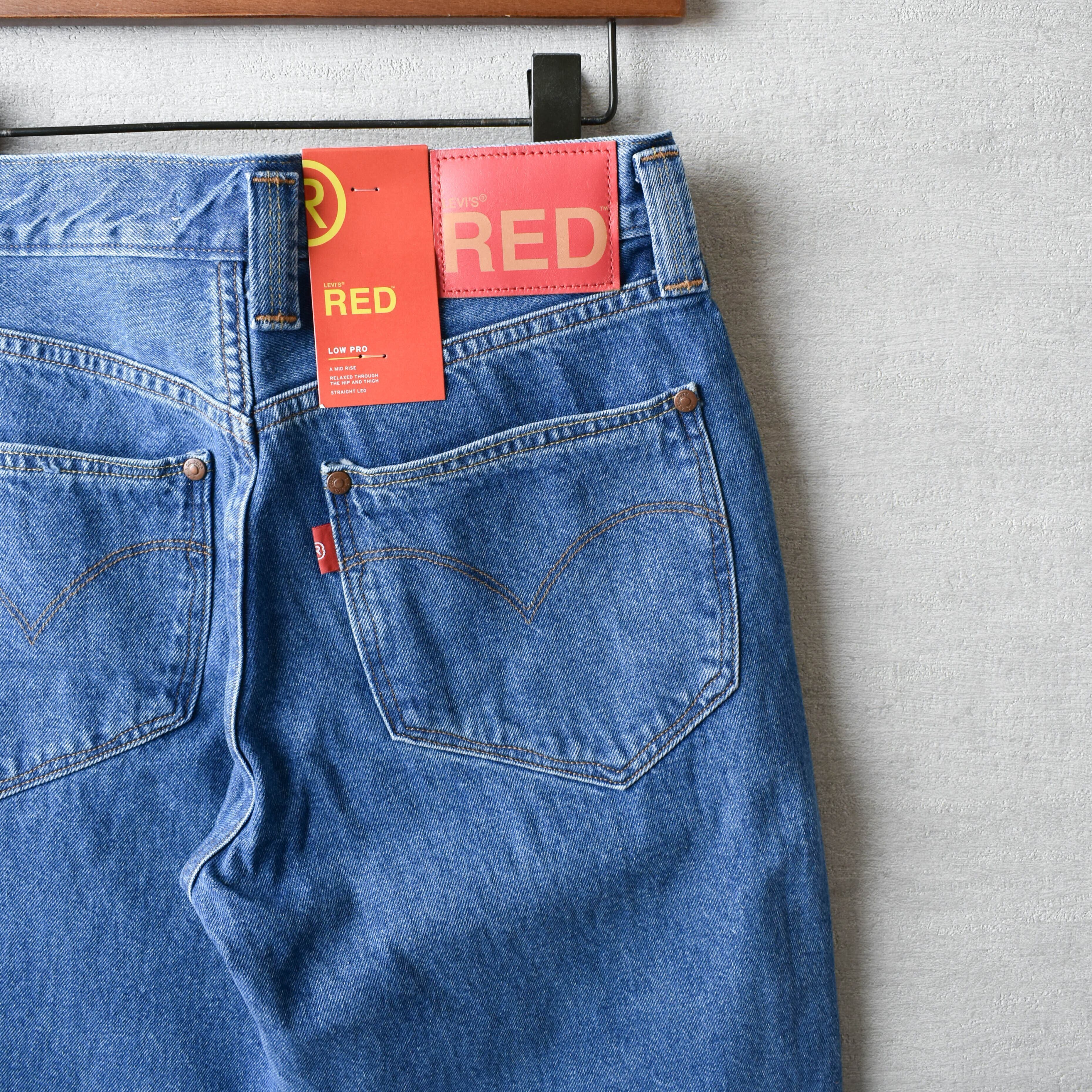 [NEW] LEVI'S RED LOW PRO ブルー A2681-0001