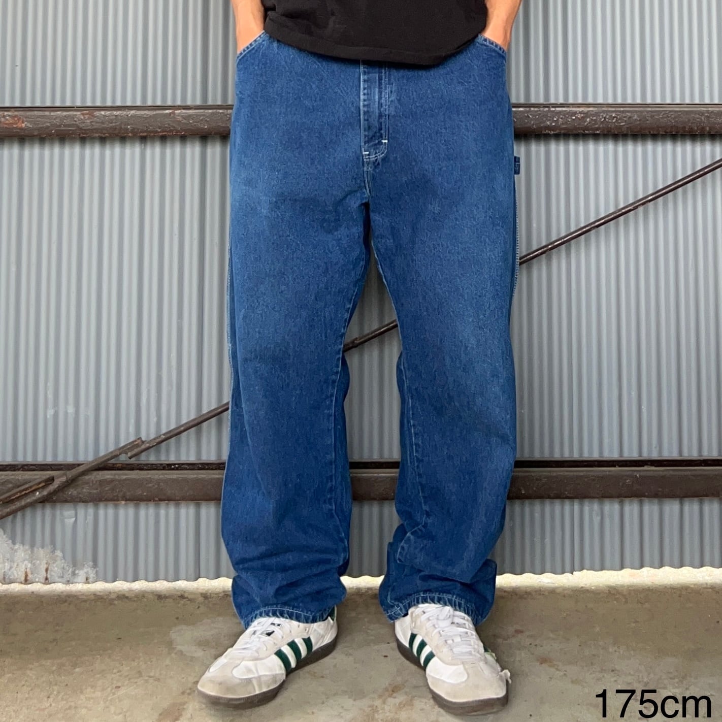 W38×L32】Dickies デニムペインターパンツ ブランドタグ | 古着屋OLDGREEN