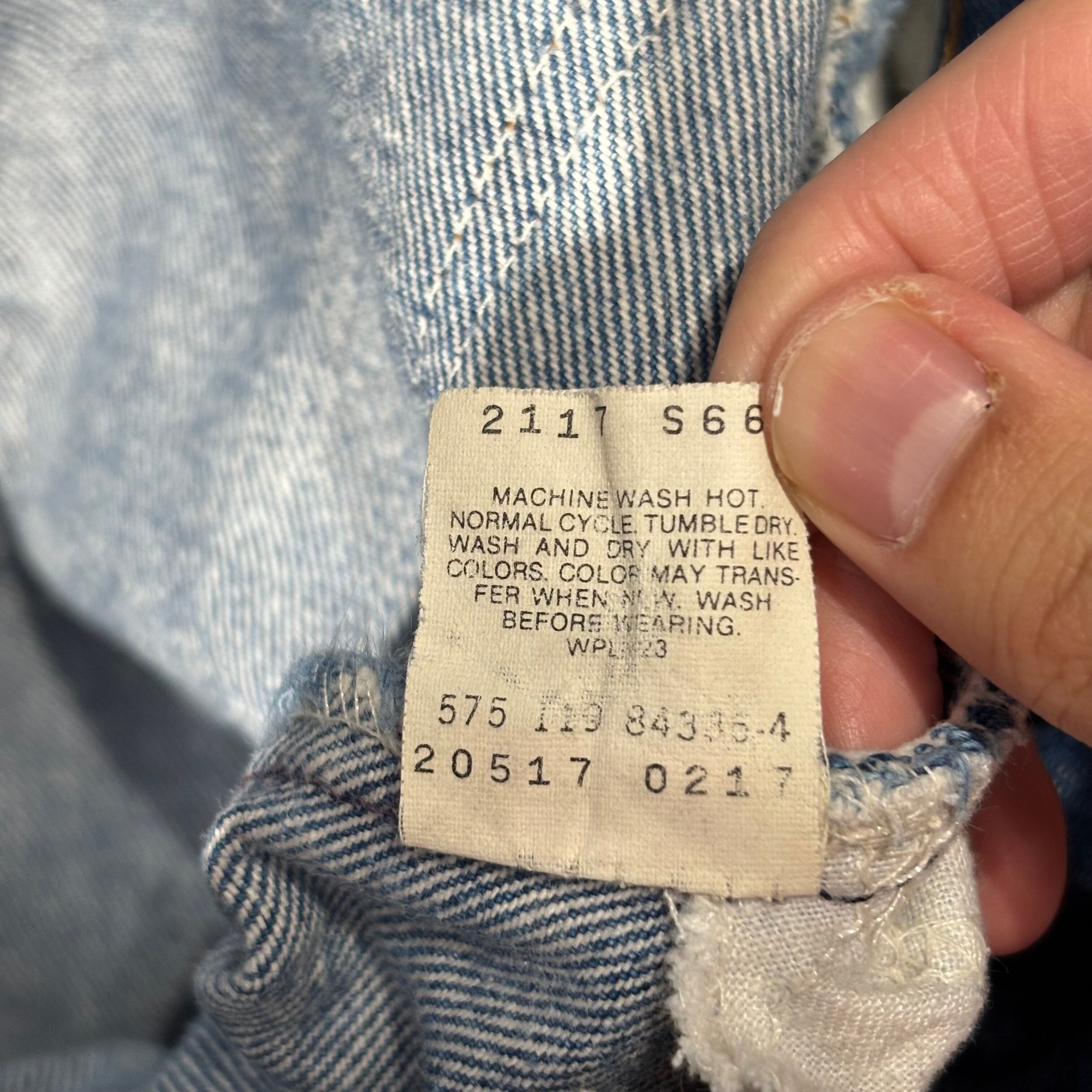 80s LEVI'S 517 US MADE FADE (32X32) | BerBerJin / & BerBerJin