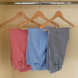 【Day23】original gingham check pants