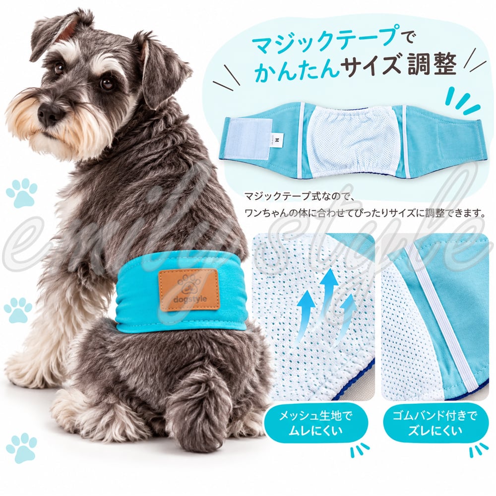 ワンちゃん用 マナーベルト☆ マナーウェア マナーパッド マナーバンド
