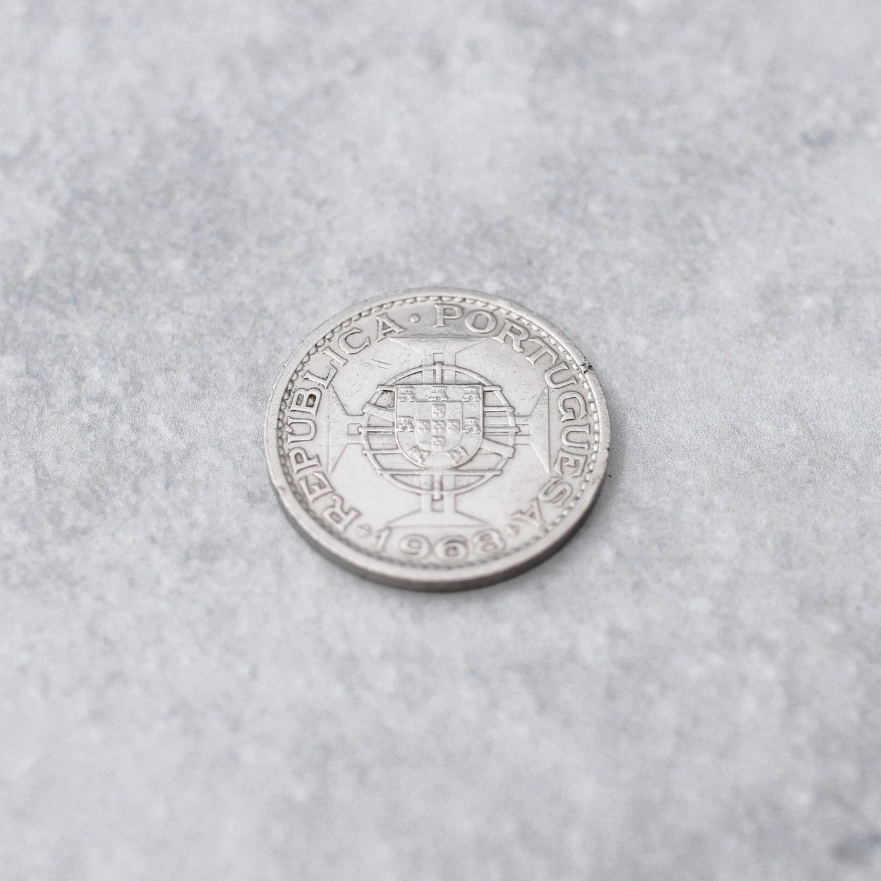 マカオ 1パタカ コインリング｜MACAU 1PATACA COINRING