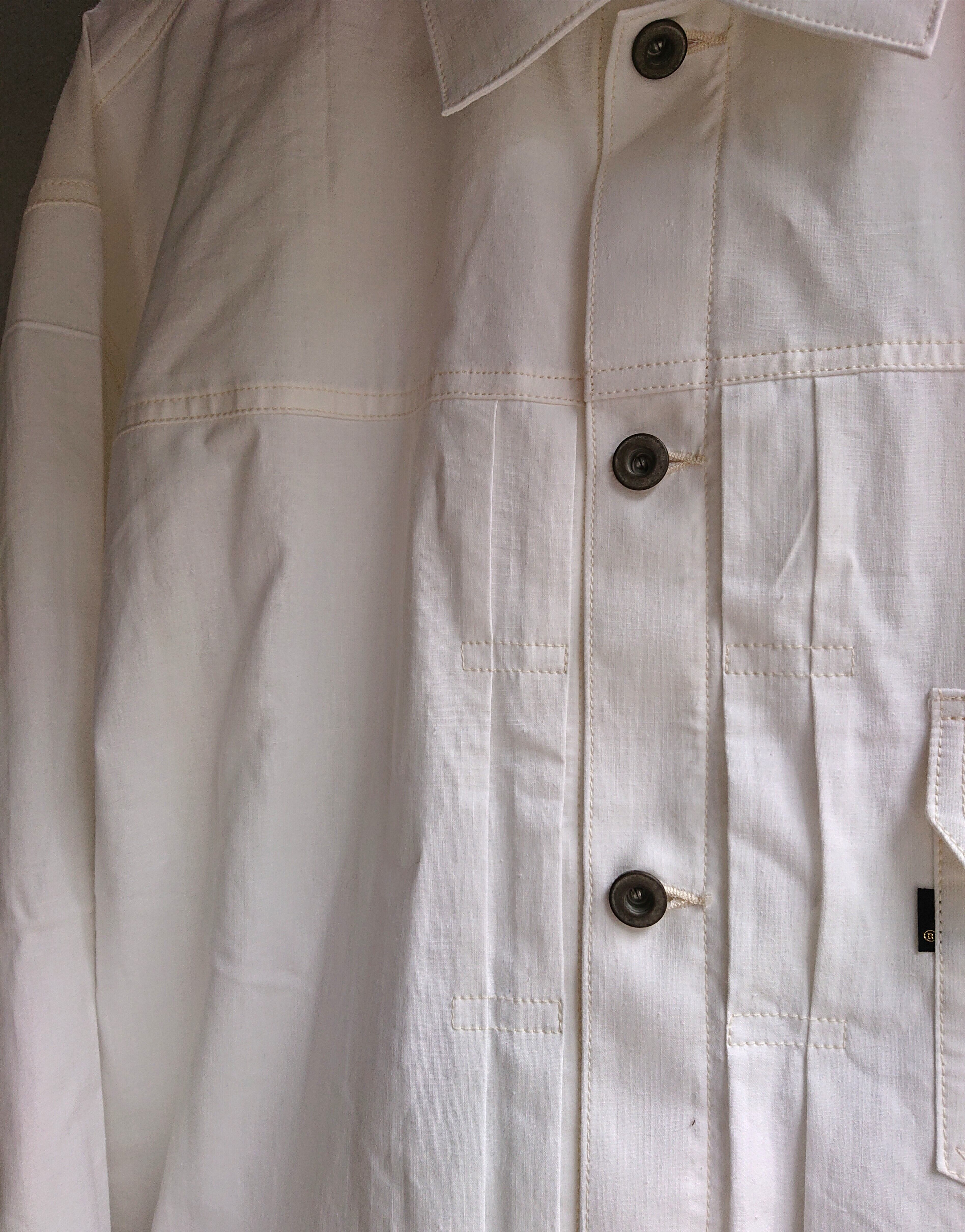 BAA COSTUME MFG. 1st MODEL US ARMY PANEL MARKER FABRIC Whitel