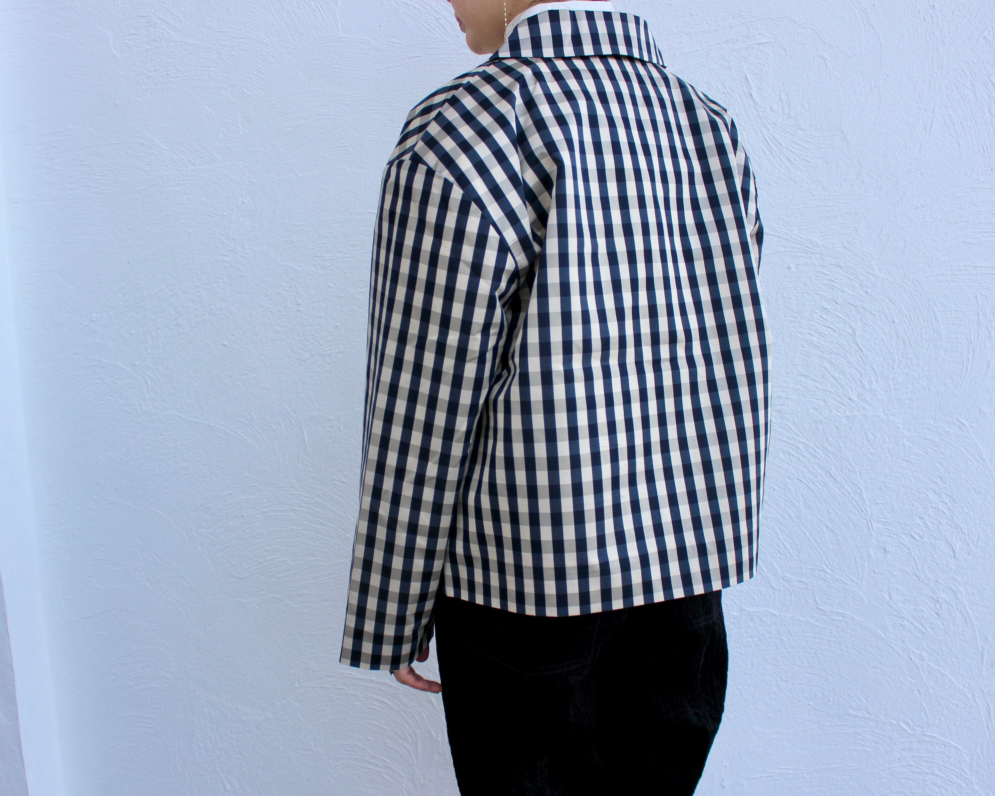 BAUM UND PFERDGARTEN/check jacket | Coffee Restaurant & Boutique mari